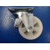 Rodízio 514 Mesa Giratório Nylon Branca 250Kg