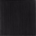 Piso Ripado 1mt x 3mm 20 Metros Preto
